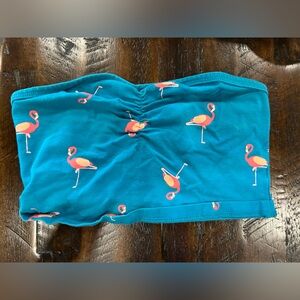 Flamingo Crop Top